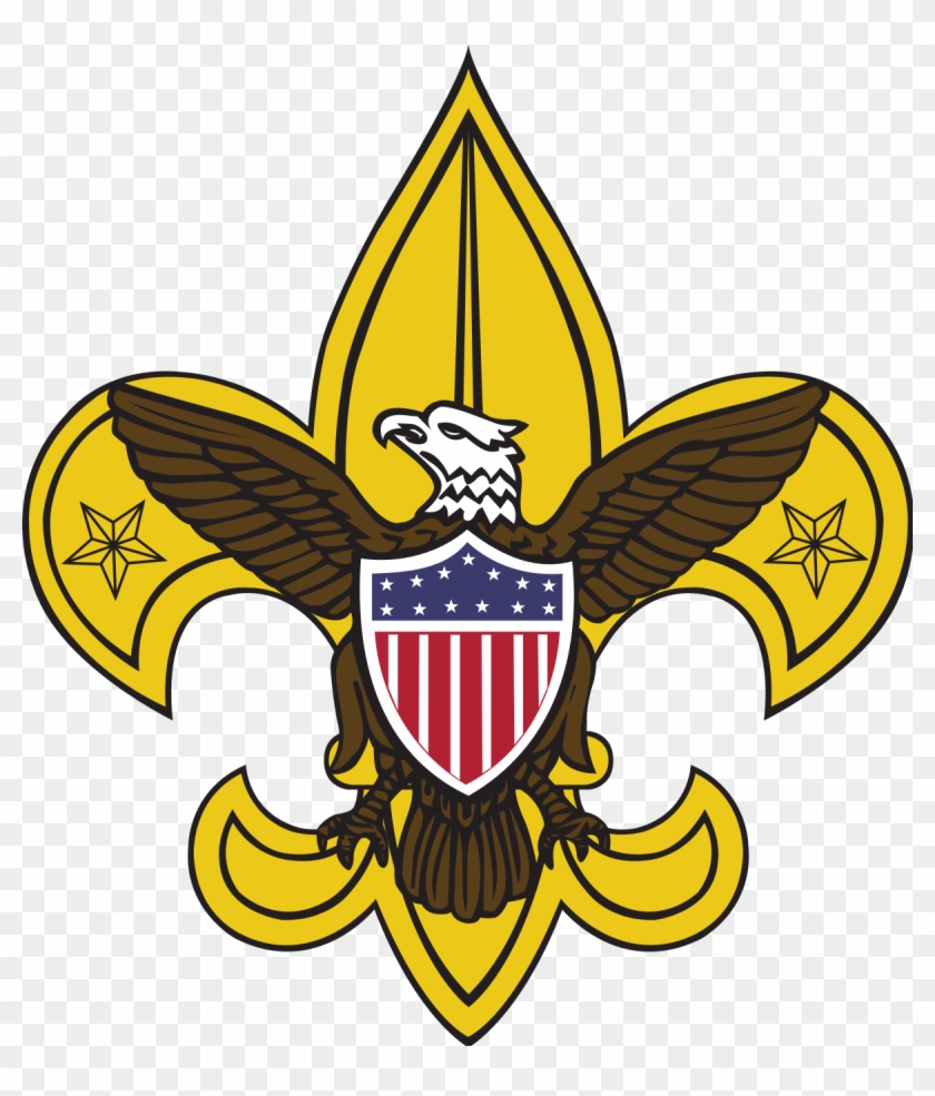 Scout Fleur De Lis Clip Art - Boy Scouts Of America #683834