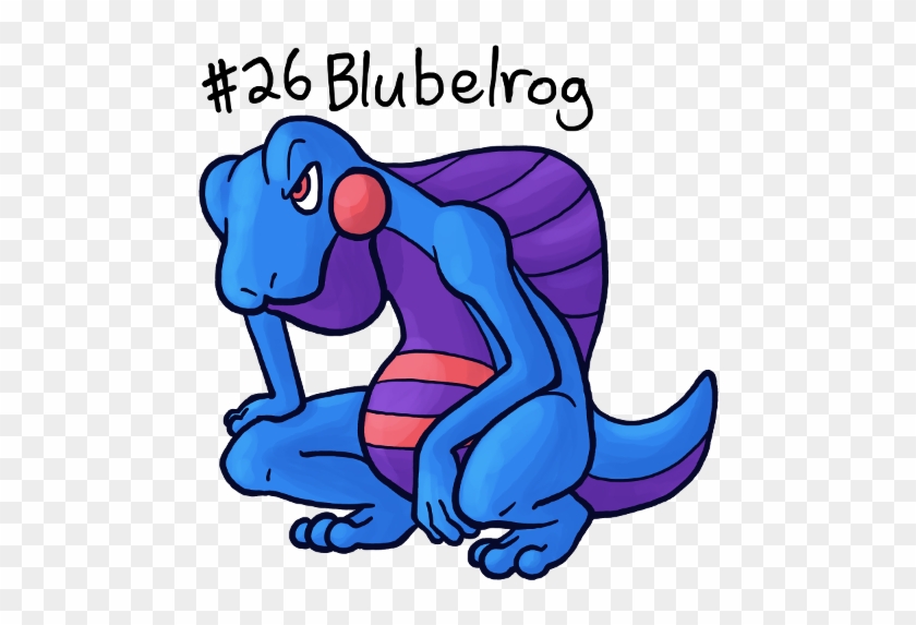 Gotta Popkas, Blubelrog Are The Masters Of The Calm - Blubelrog Pokemon Uranium #683839