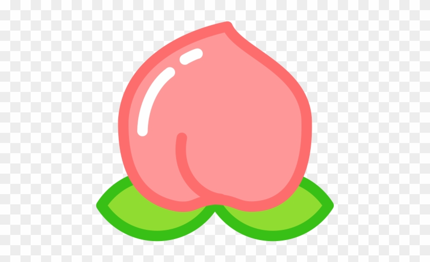 Honey Peach, Peach Icon - 桃子 Png #683868