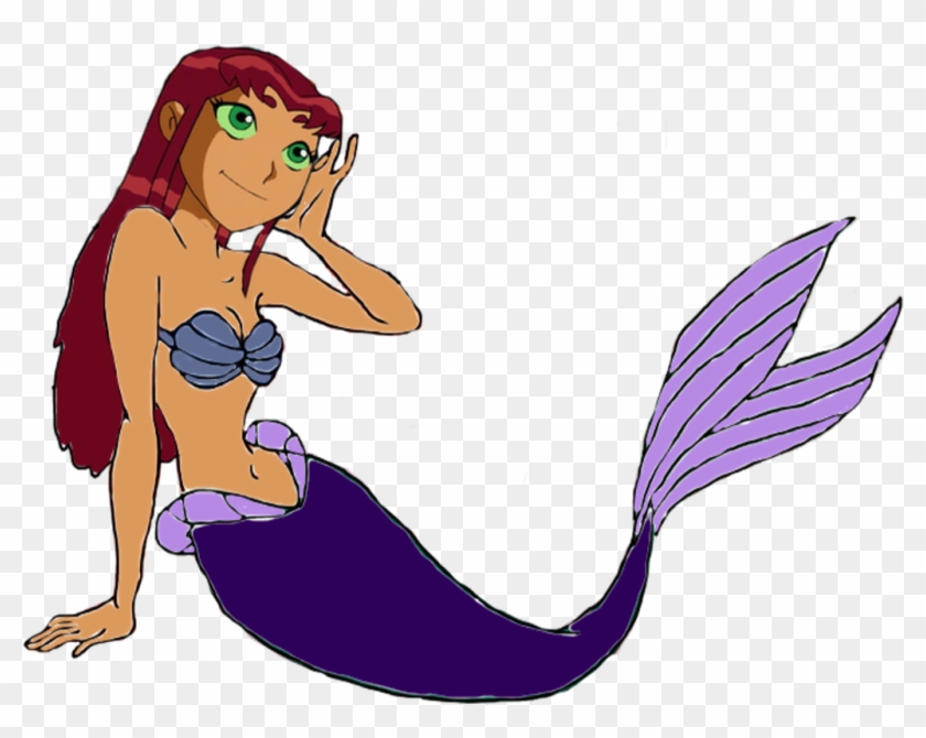 Starfire As A Mermaid By Darthranner83 - Starfire As A Mermaid #683869