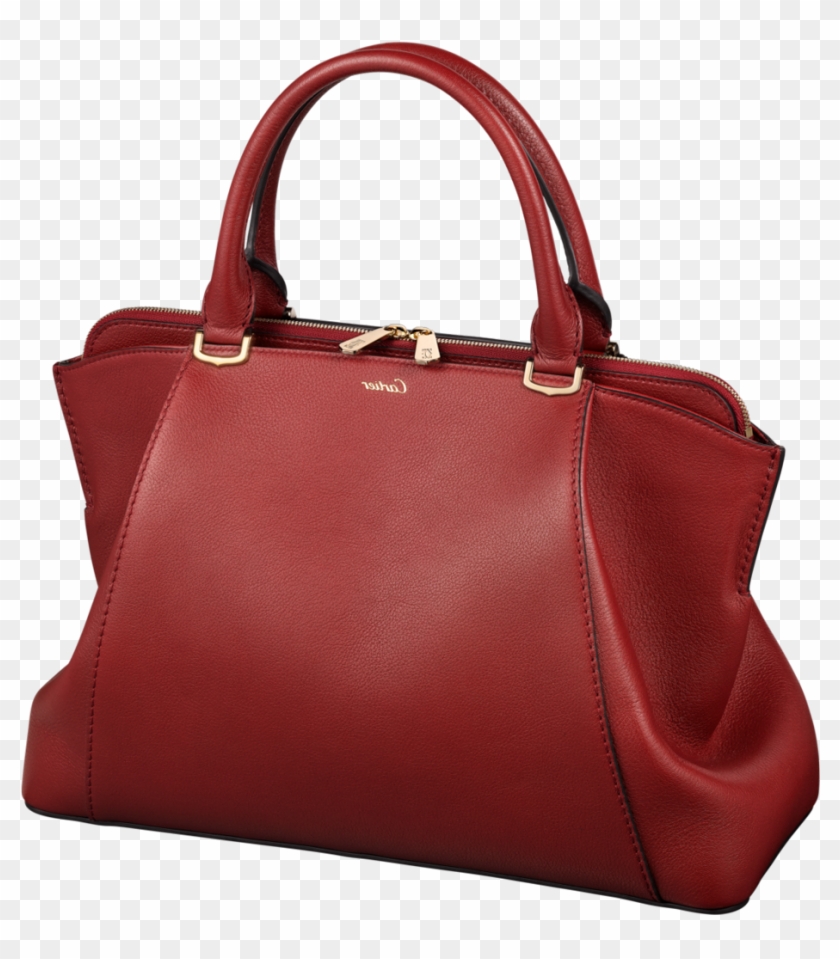 Red Handbag Cartier Png Clip Art - Red Handbag Png #683873