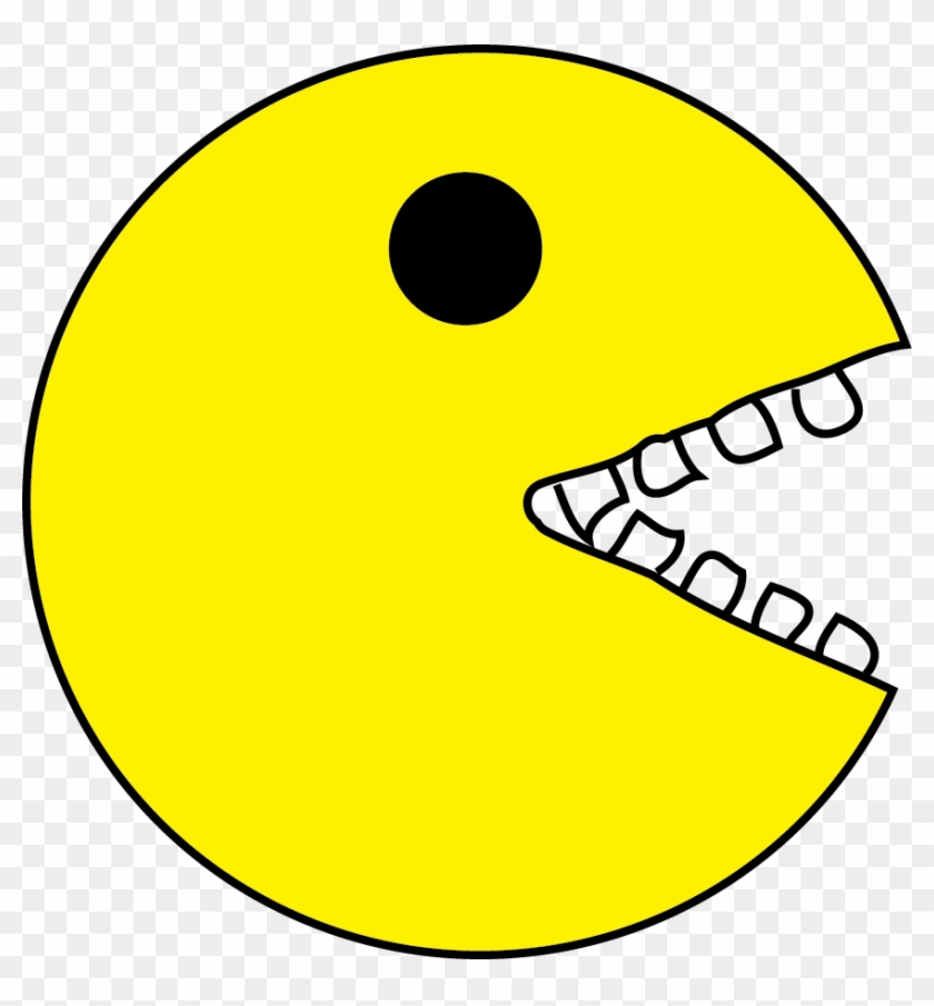 Clip Arts Related To - Skin De Pacman Agar Io #683891