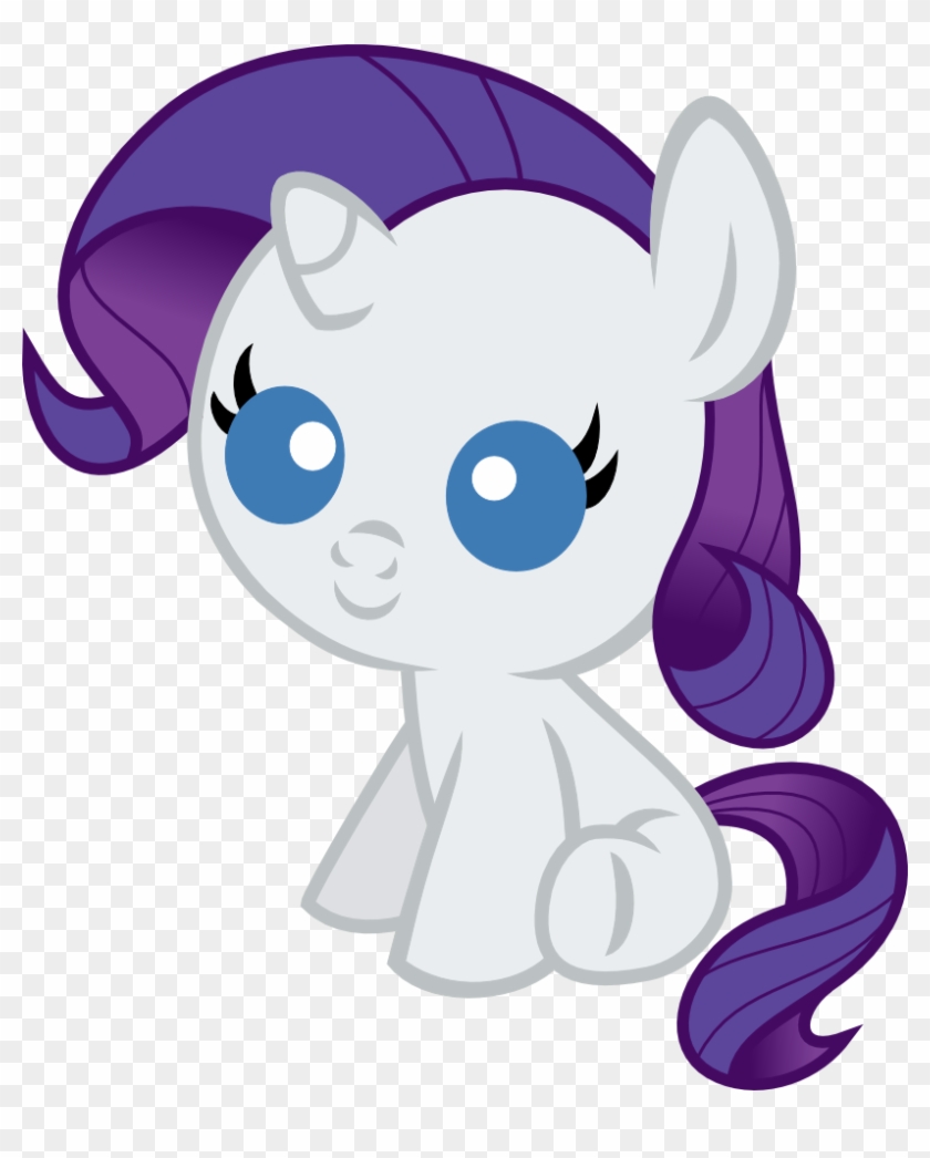 Rarity Foal By Rockint765 - Adoption #683898