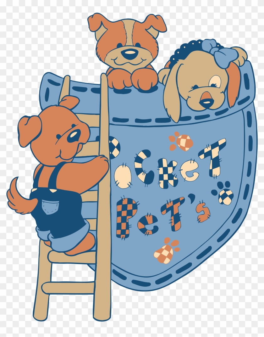 Dog Canidae Teddy Bear Clip Art - Dog Canidae Teddy Bear Clip Art #683964