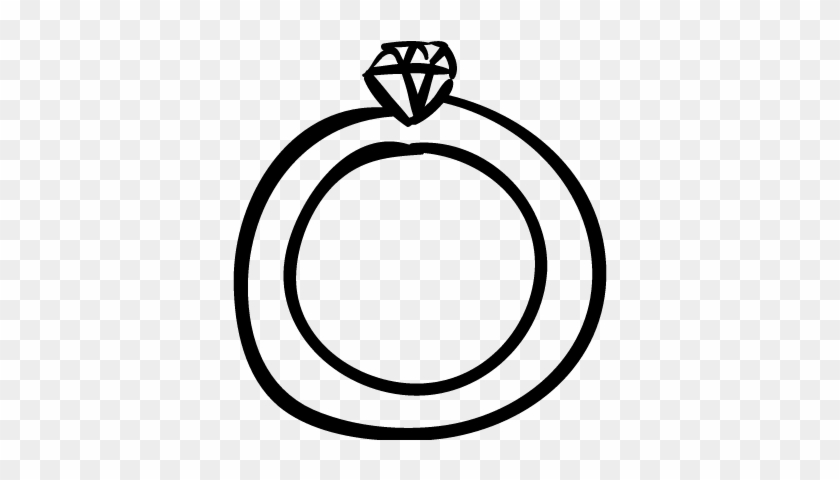 Wedding Ring Vector - Symbol #683938