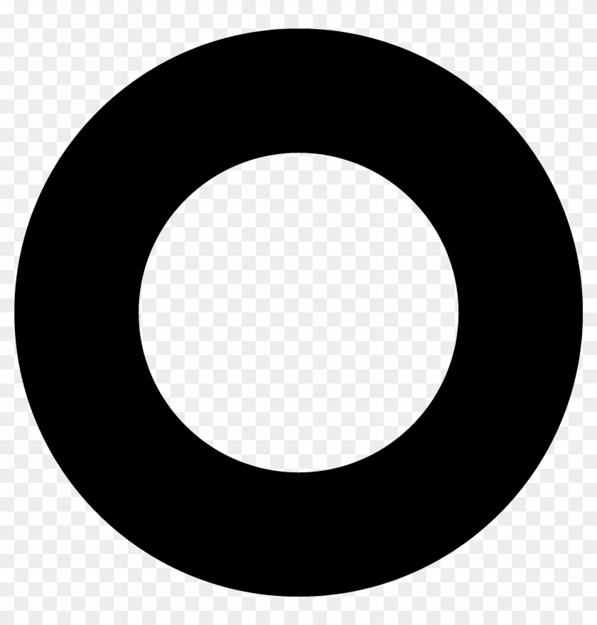 Black Ring - Circle Ci Png #683941