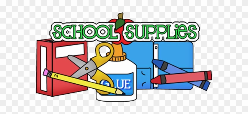 This Is The Image For The News Article Titled Updated - Free Clip Art School Supplies #684054