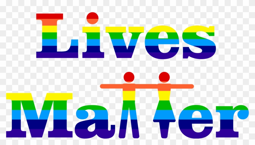 Lives Matter Typography 2 - Personalisierte Bisexual-frau-leben-angelegenheit Ornament #684068