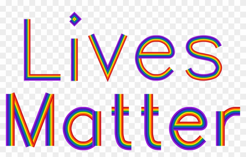 Lives Matter No Background - All Lives Matter Clipart #684074
