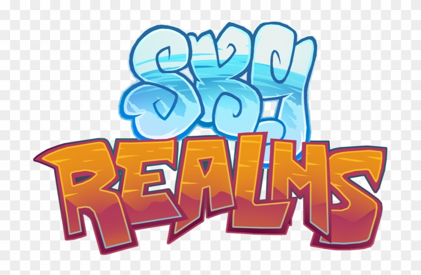 Skyrealms Banner Logo Nobg Small Sky Minecraft Servers Icons Free Transparent Png Clipart Images Download