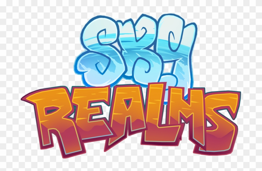 Skyrealms Banner Logo Nobg Small - Sky Minecraft Servers Icons #684100