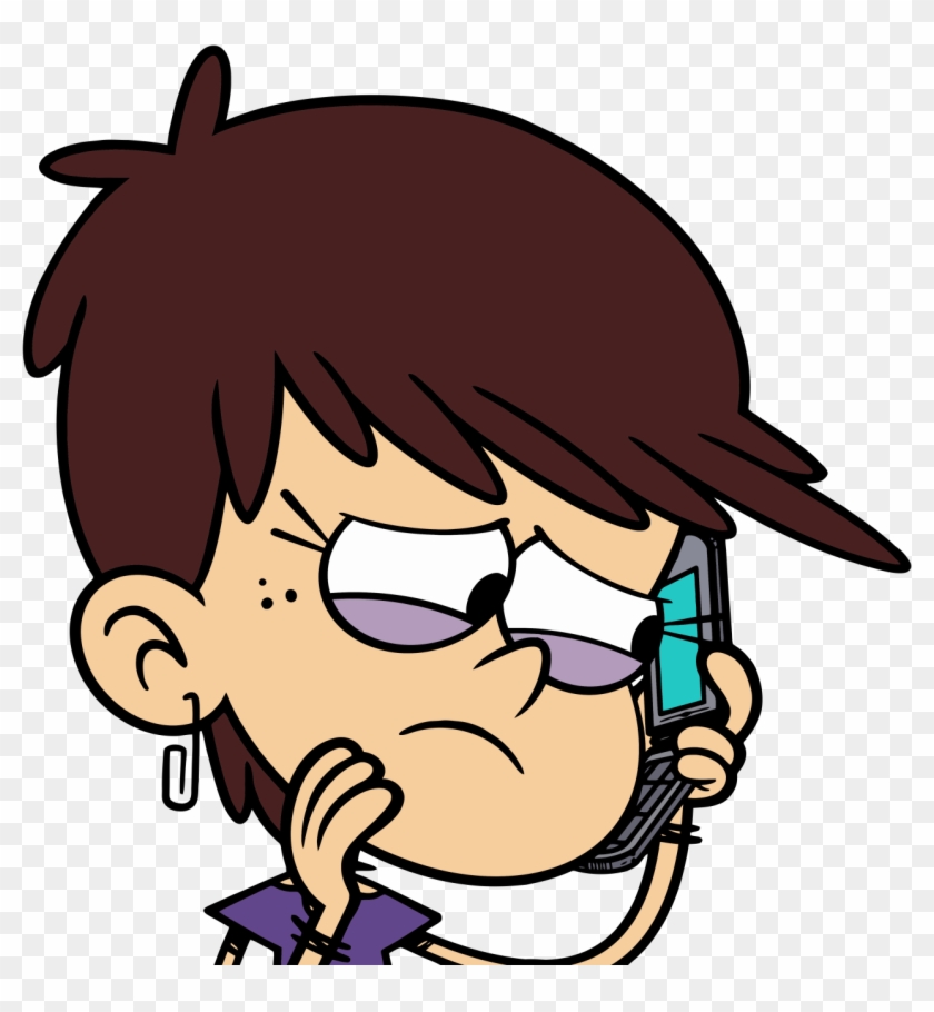 Tragic Phone Call Meme “what Do You Mean Leni Got Raped - The Loud House #684103