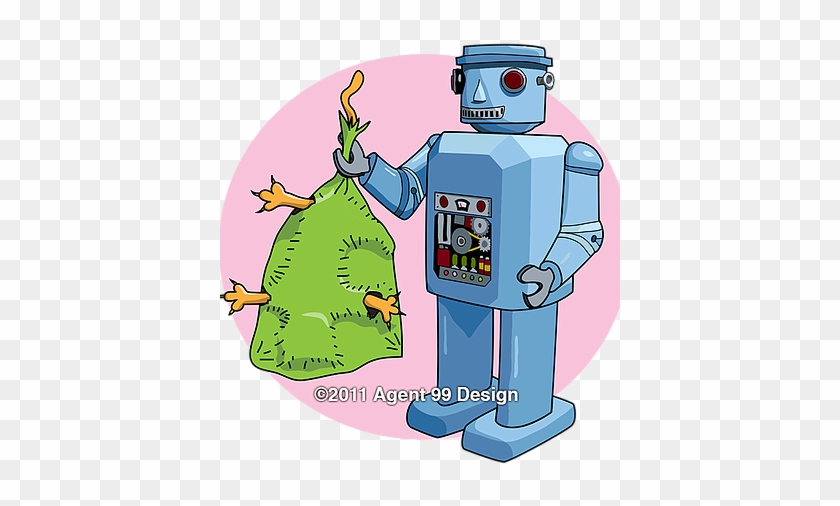 Robot Illustration Design Ann Arbor - Agent 99 #684104