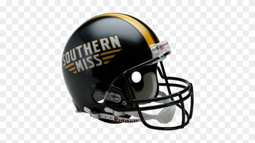 Southern Mississippi Golden Eagles Full Size Authentic - Steelers Helmet #684109