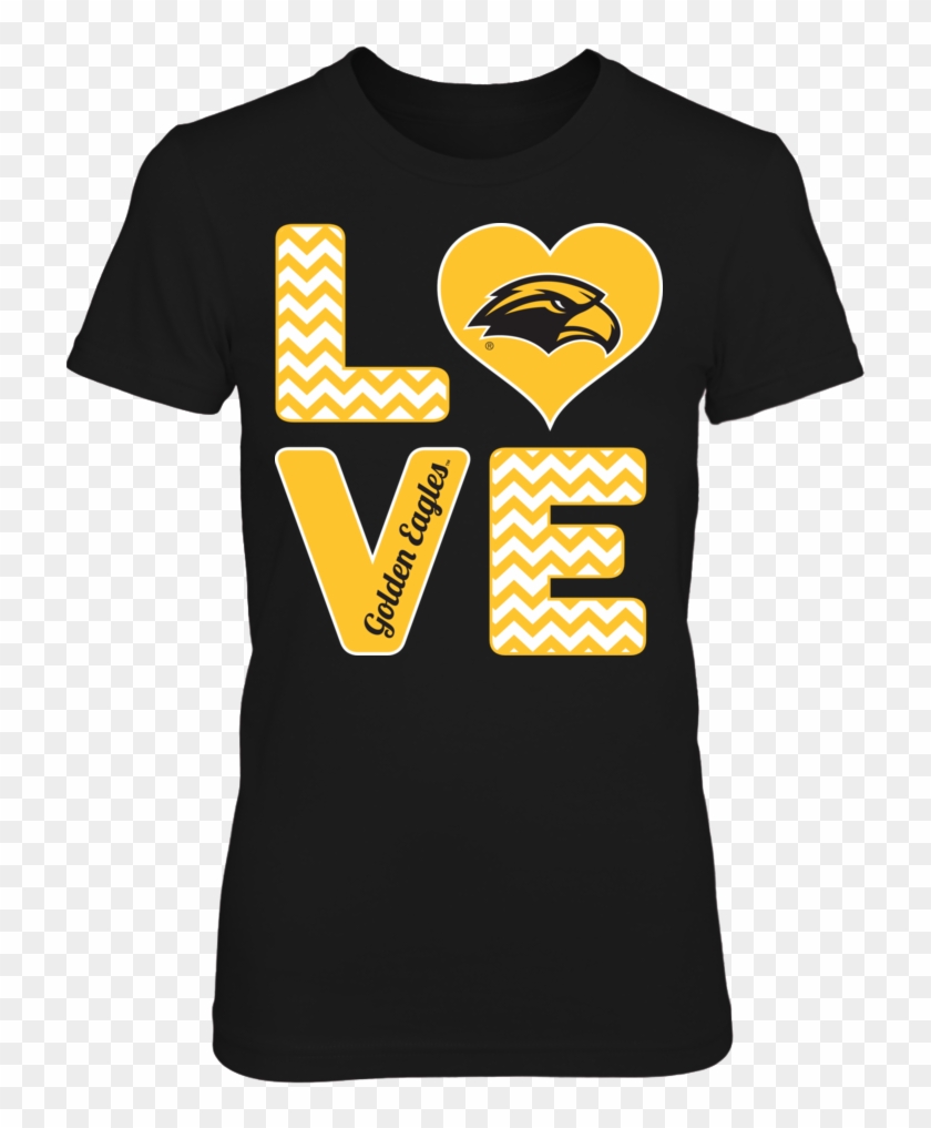 Southern Miss Golden Eagles T-shirts & Gifts - Stacked Love - Arizona State Sun Devils - District #684117