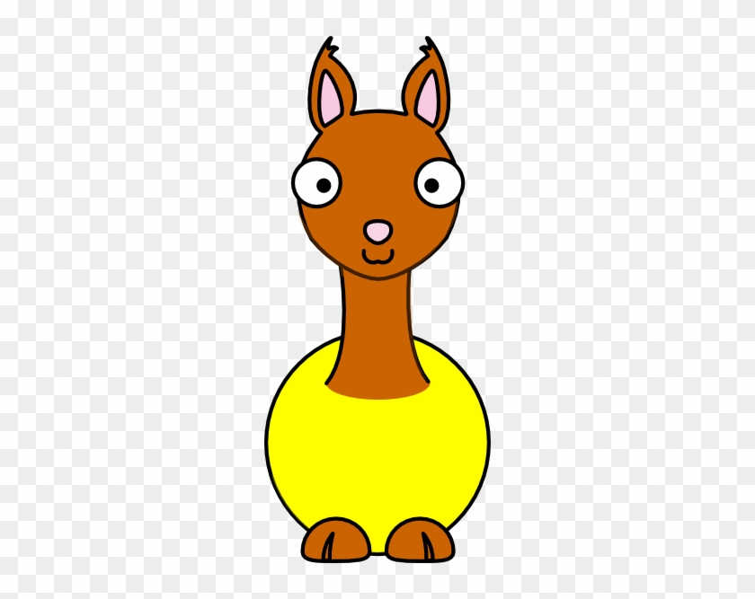 Llama - Clip Art #684143