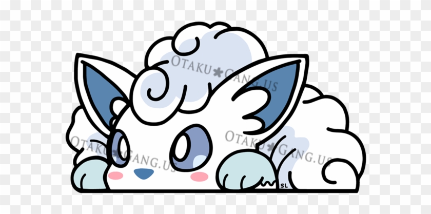 Alolan Vulpix - Vulpix #684166