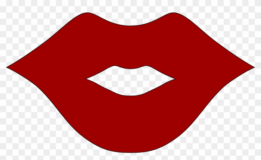 Kiss Lips Woman Sexy Love Red Png Image - Red Lips Clip pic