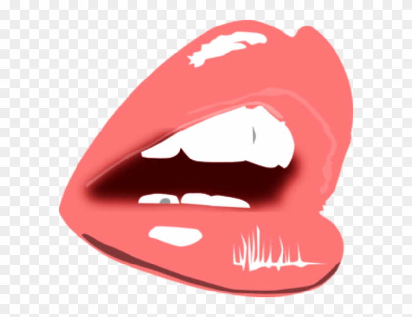 Glossy Human Woman Lips Baby - Glossy Lips Clipart #684217