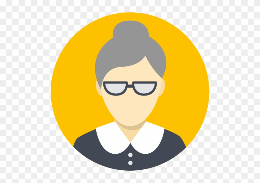 Old-woman Icons - Old Woman Icon Png #684221