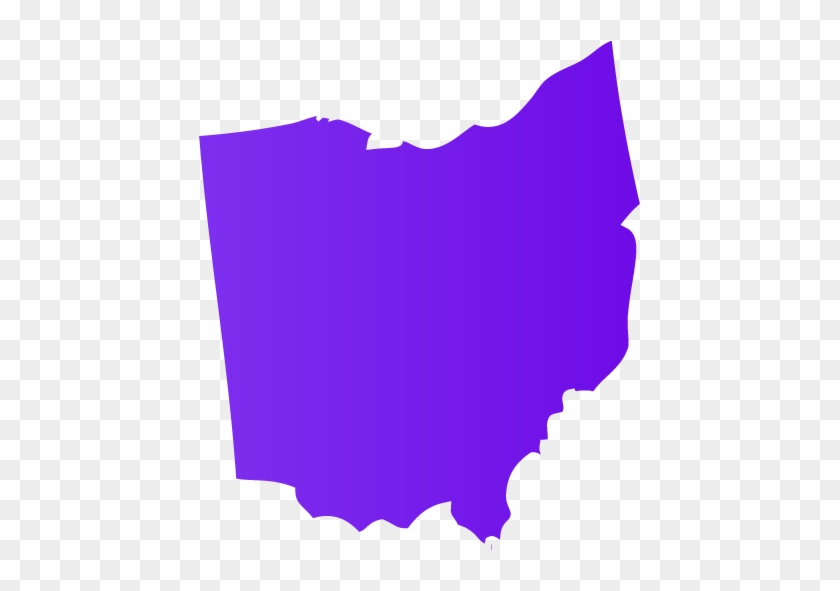 Ohio Icon For Wheelchair Van Dealers Who Sell Mobility - Purple Ohio #684233