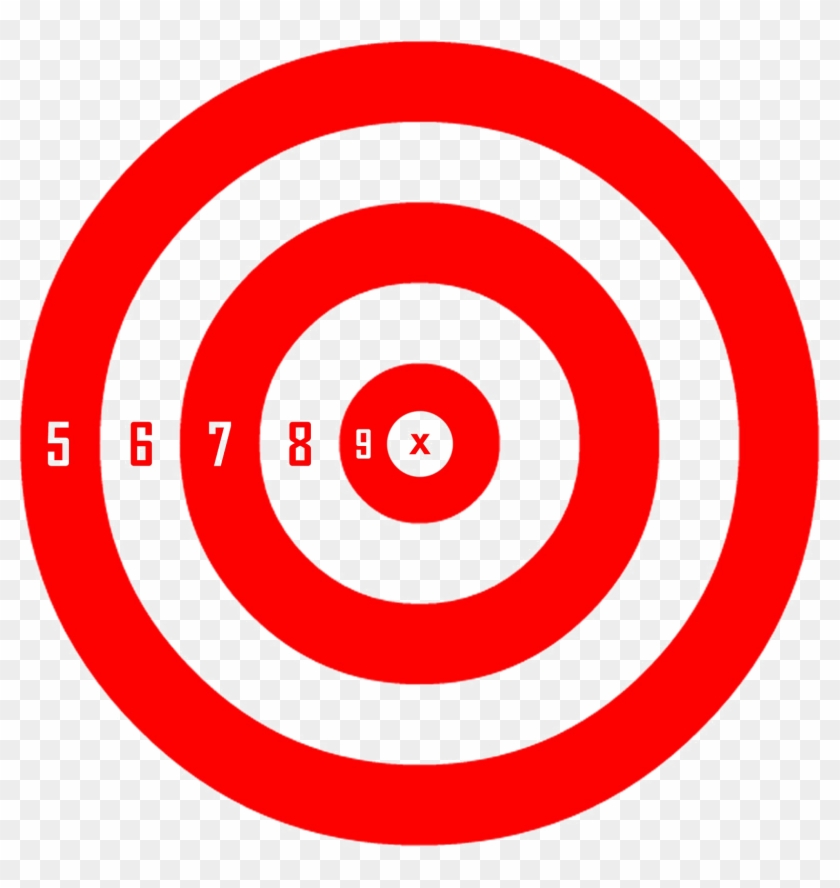 Shooting Target Png Free Download - Shooting Target Png #684235