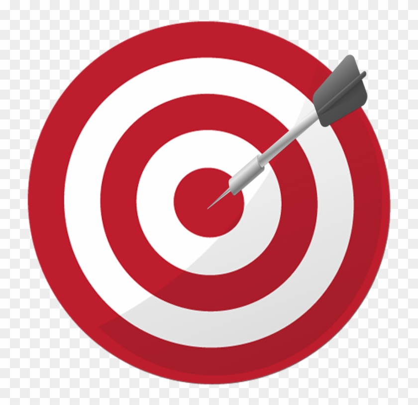 Target Png - Arrow And Target Board #684245
