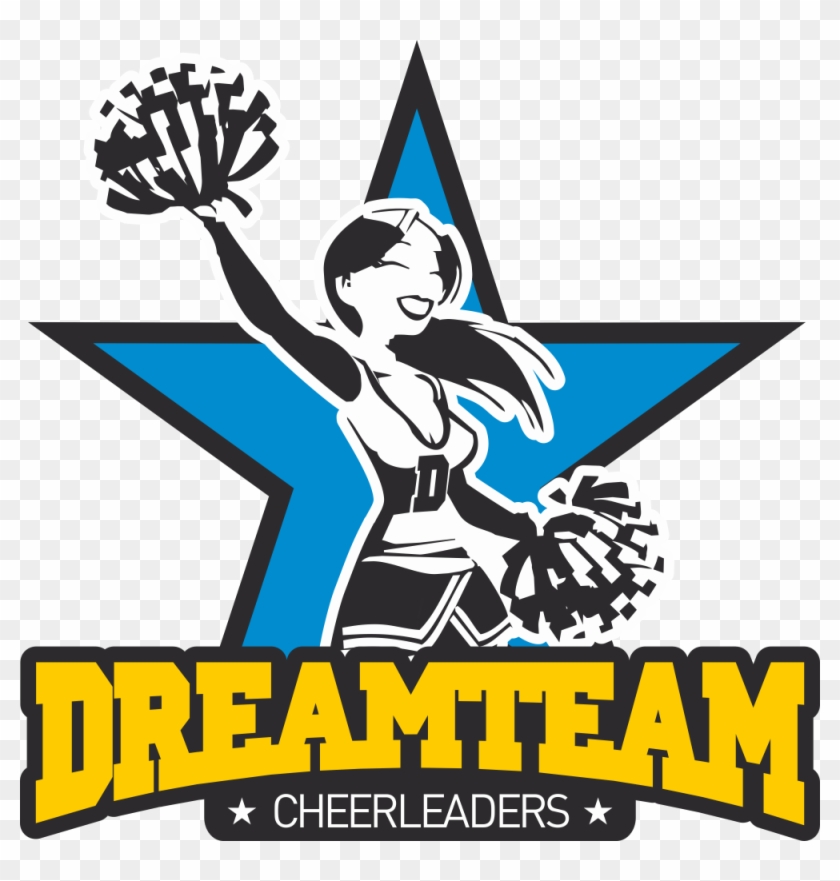 Dreamteam Cheerleaders Brands Of The World Download - Cheerleading Team Logo #684261