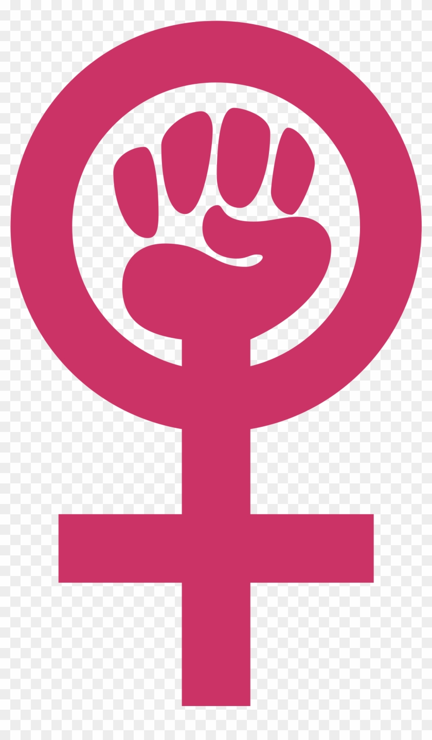 Being A Woman - Women Power Symbol #684277