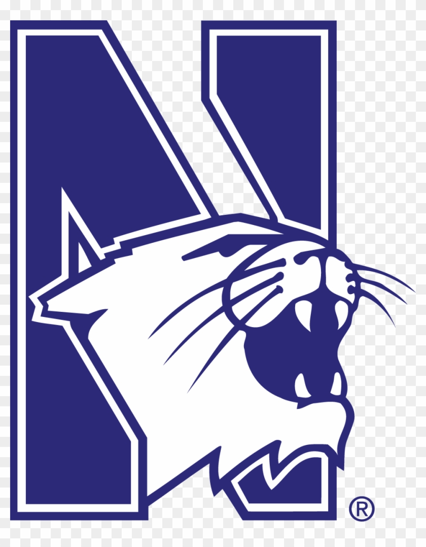 Northwestern University - Northwestern Wildcats Logo #684287