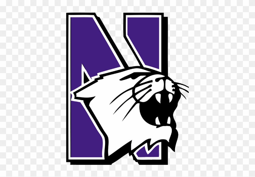 Printable Version - Northwestern University Wildcats Logo #684294
