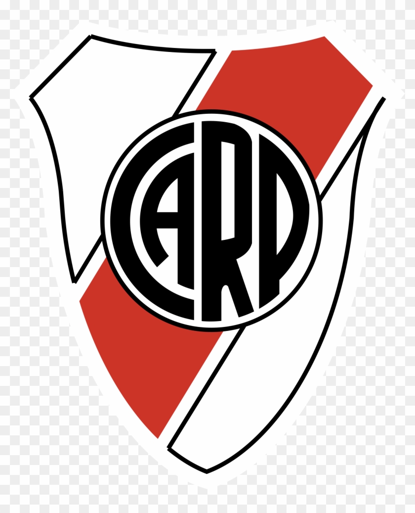 Club Atletico River Plate Logo Png Transparent - Escudo Do River Plate #684305