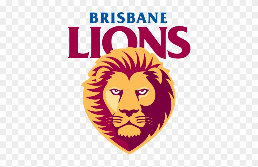 Brisbane Lions - Brisbane Lions Logo Png #684329