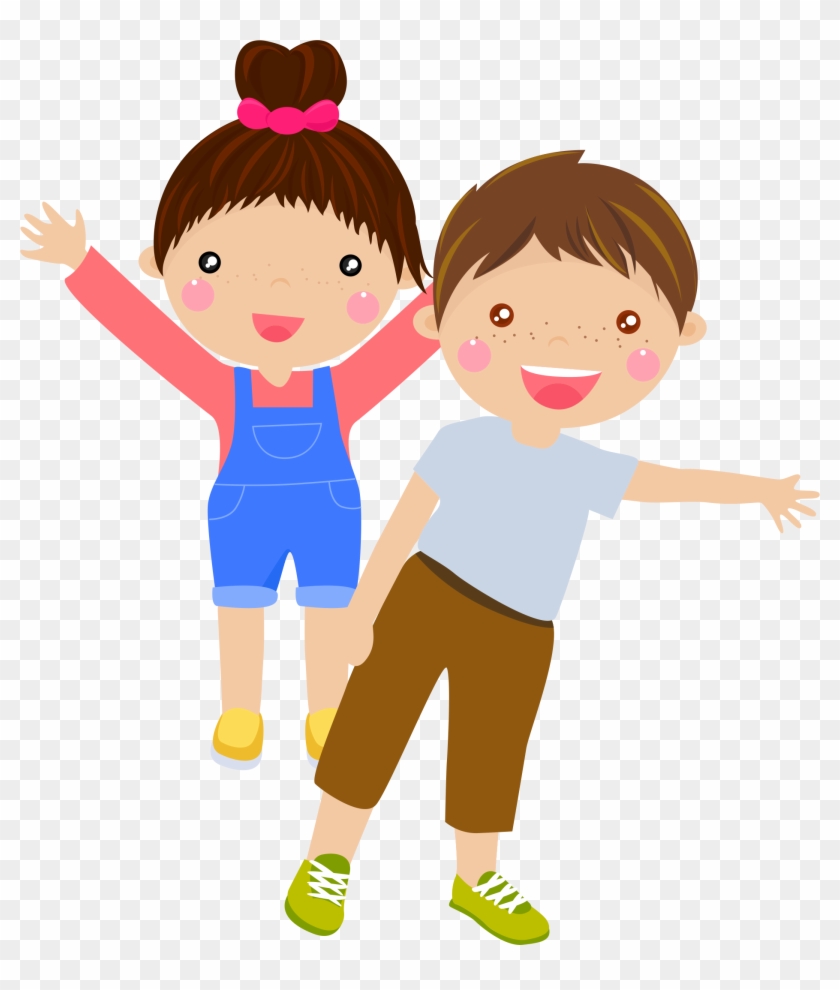 Child Cartoon Play Illustration - Student Cartoon Png #684364