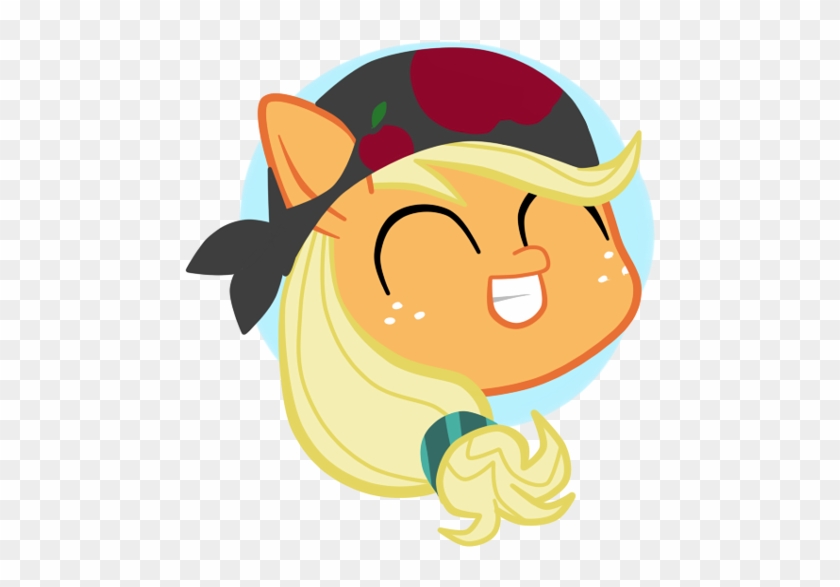 Momo, Askharajukupinkiepie, Bandana, Eyes Closed, Portrait, - Cartoon #684415