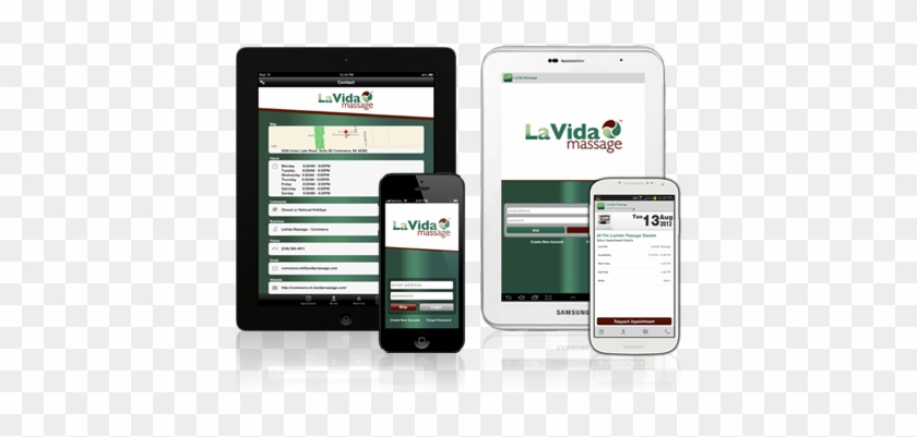Download The Lavida Massage Mobile App - Massage By Mobile App #684420