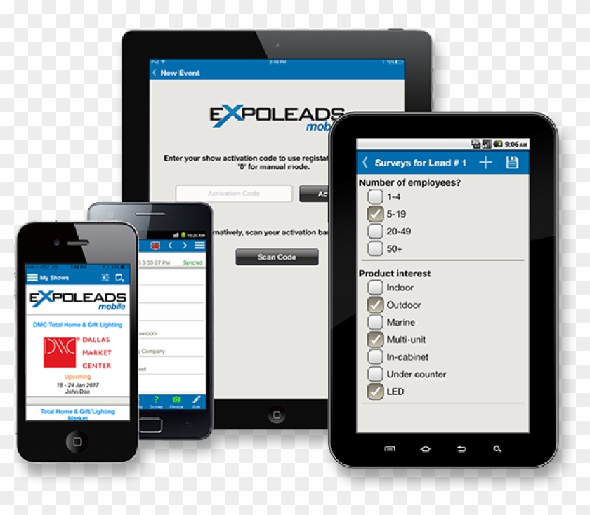 Expoleads Mobile - Mobile Device #684423