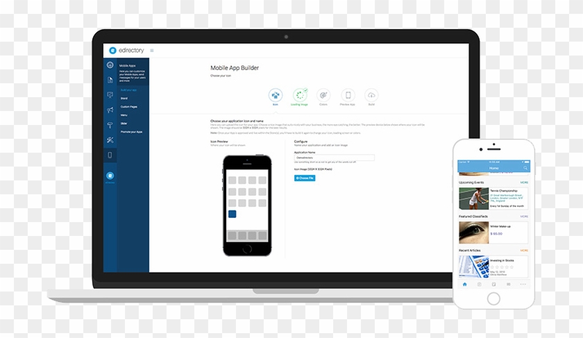 Edirectory Mobile App Builde - No Code App Builder #684432