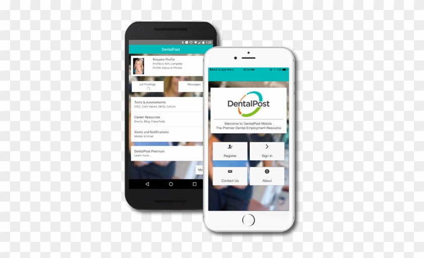 Dentalpost Mobile App - Mobile Phone #684451