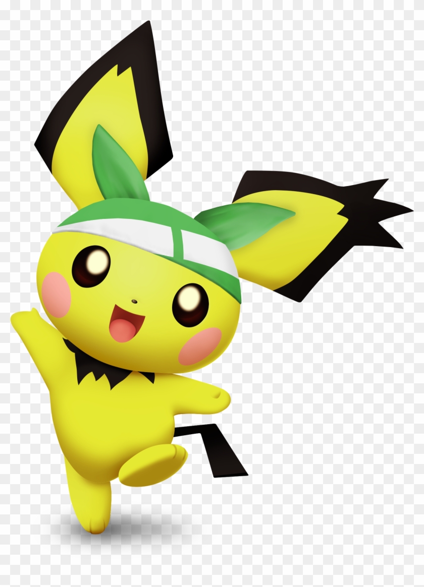 Ssb5 Pichu - Super Smash Bros Pichu #684479