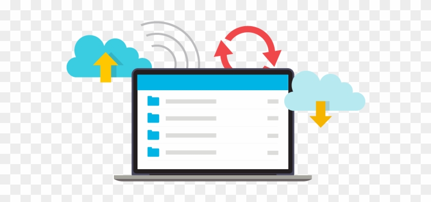 Content Collaboration On Cloud - Content Management Png #684488