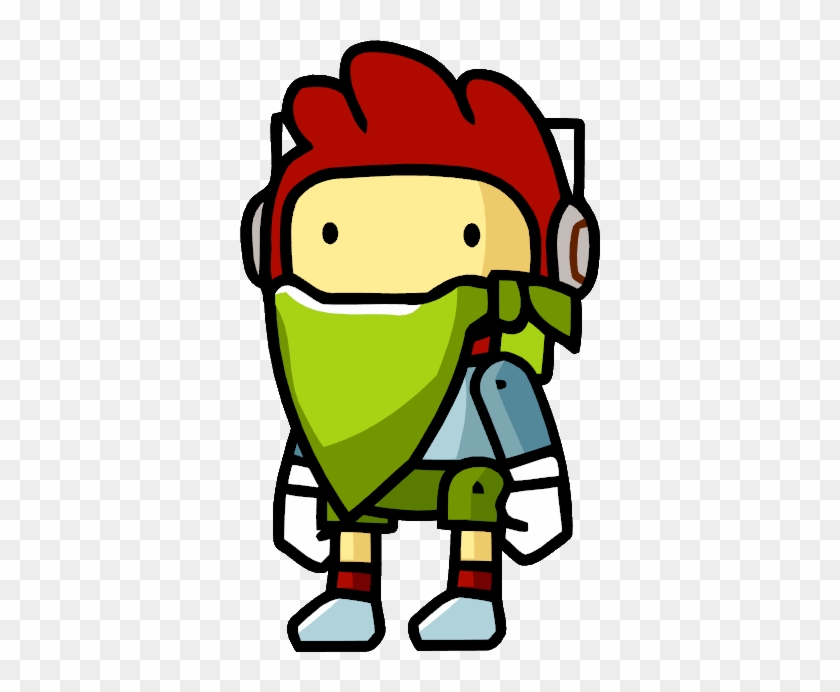 Bandana - Scribblenauts Naked #684489