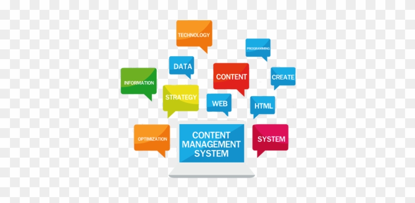 Content Management System - Content Management System Png #684508