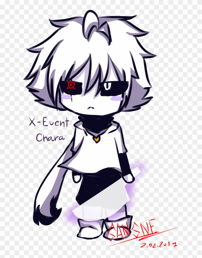 X-event Chara Cute [cross Chara] By Sansne - Cartoon #684548