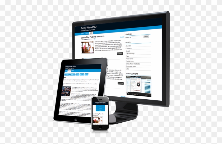 Novaweb Mobile App - Tablet Computer #684568