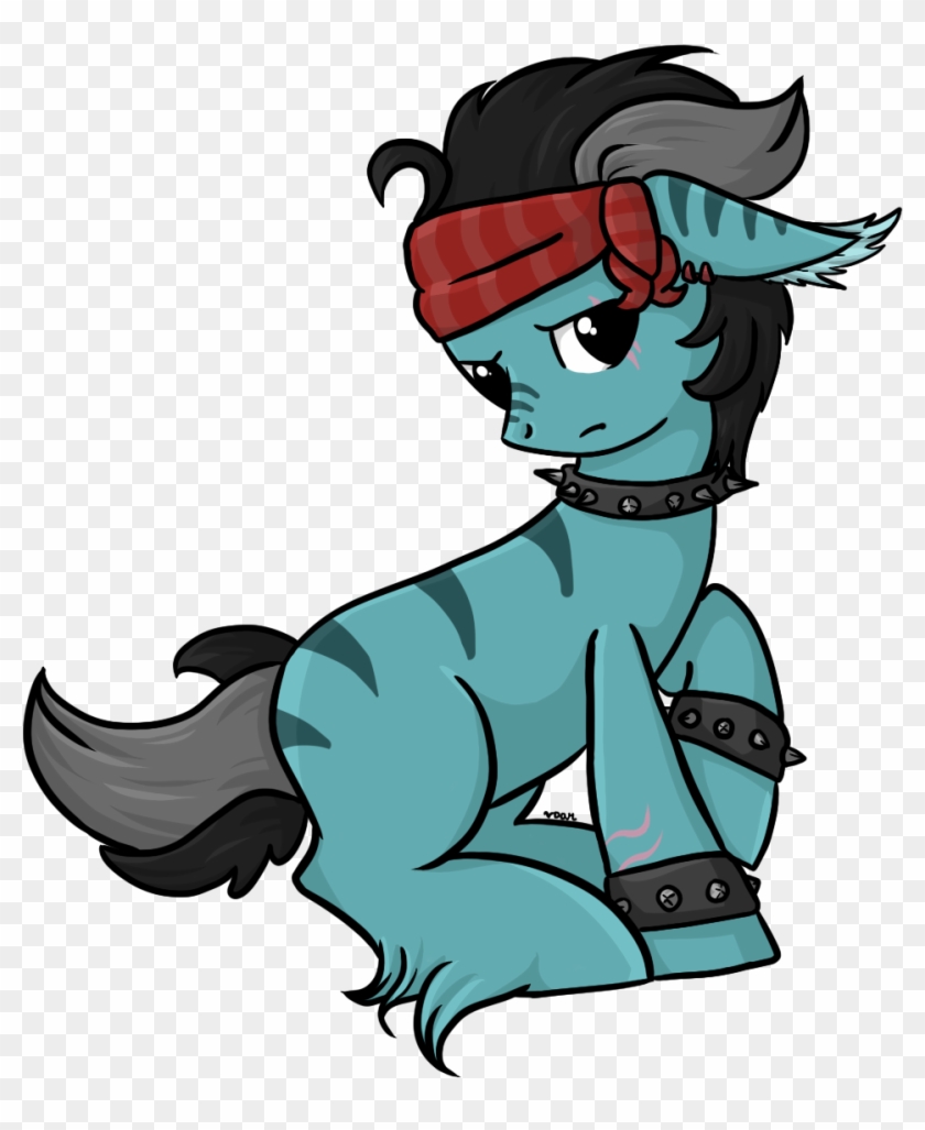 Violentdreamsofmine, Bandana, Earth Pony, Male, Oc, - Cartoon #684572