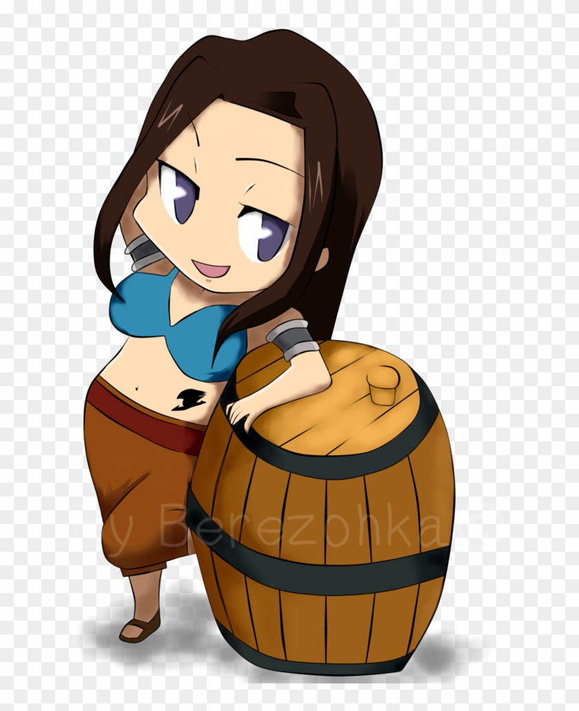 Juviaaa 542 97 Cana Alberona Chibi By Ino Sama Berezohka - Fairy Tail Cana Chibi #684613