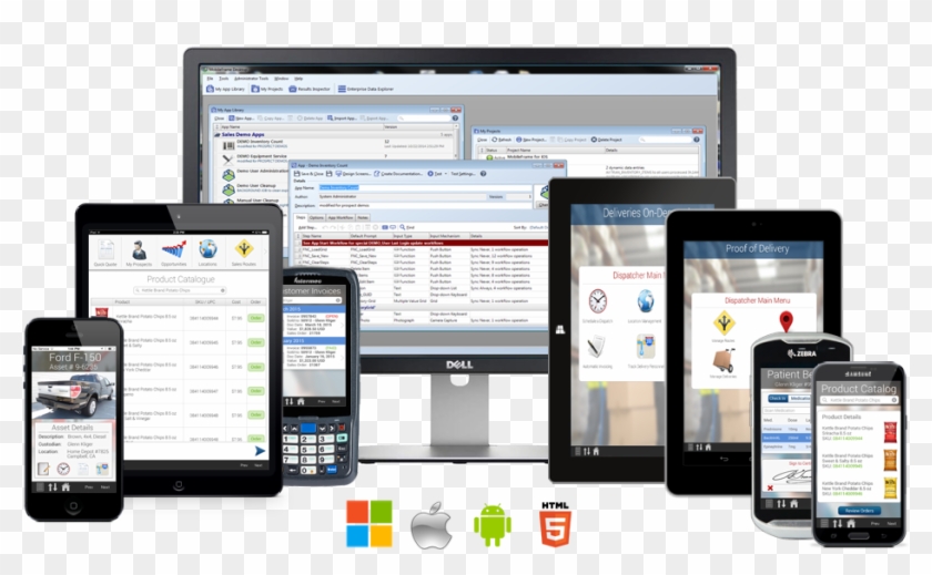 Mobile App Development Platform For Multi-channel Apps - Mobile App Development #684634