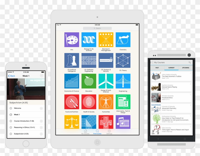 Coursera Mobile Apps - Coursera App #684660