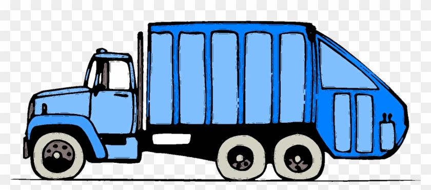 Pretty Garbage Truck Clipart - Birthday #684744